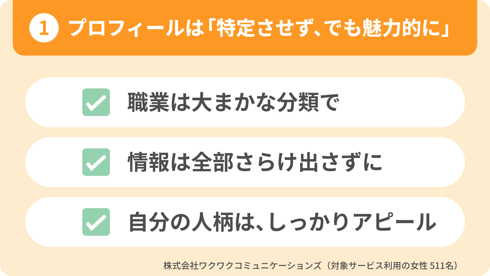 アンケート身バレ防止方法1